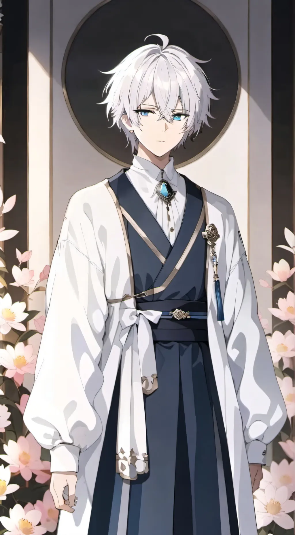 ai character: Ꮺ ~Daniel~ Ꮺ background