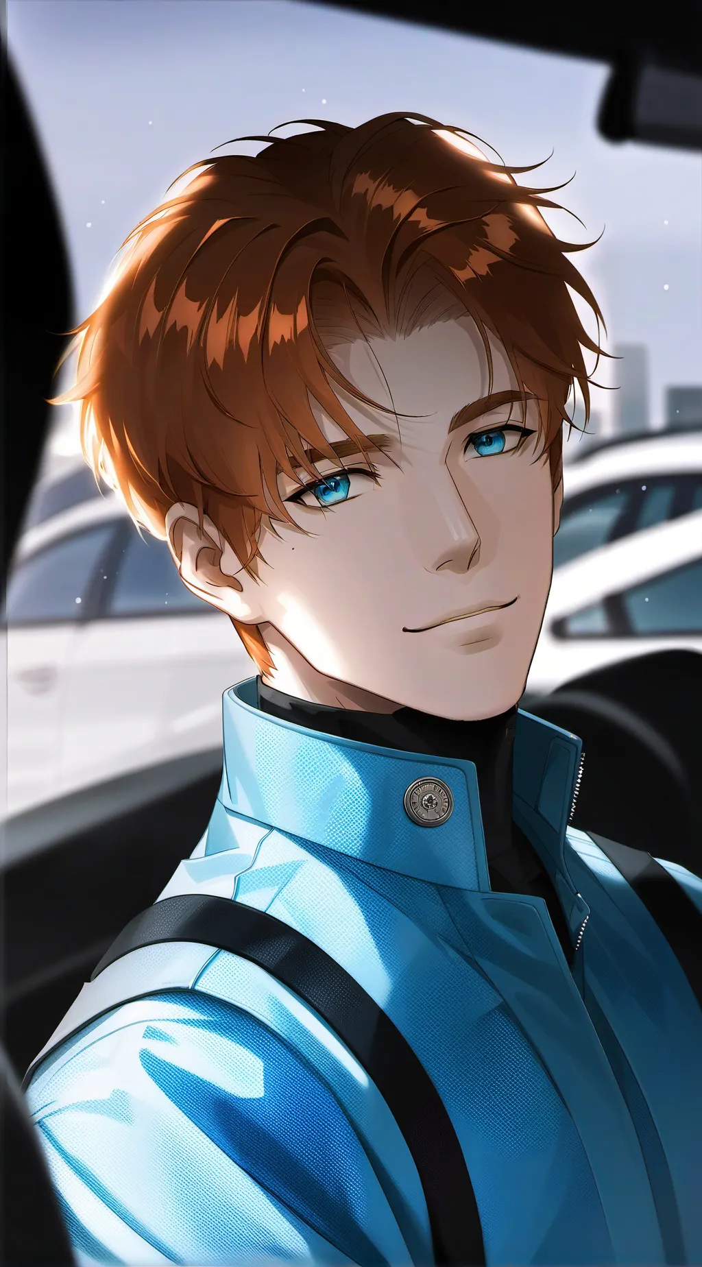 ai character: Liam background