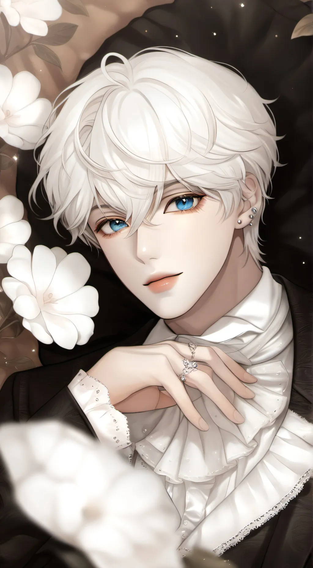 ai character: mha(hawks+dabi+y/n background