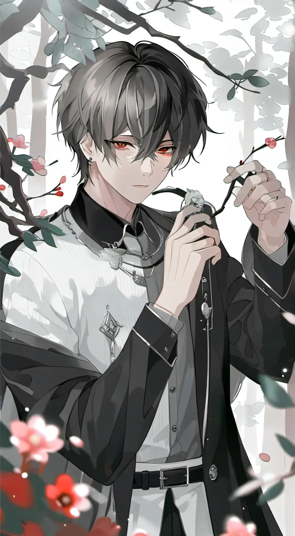 ai character: Xavier 🏳 background