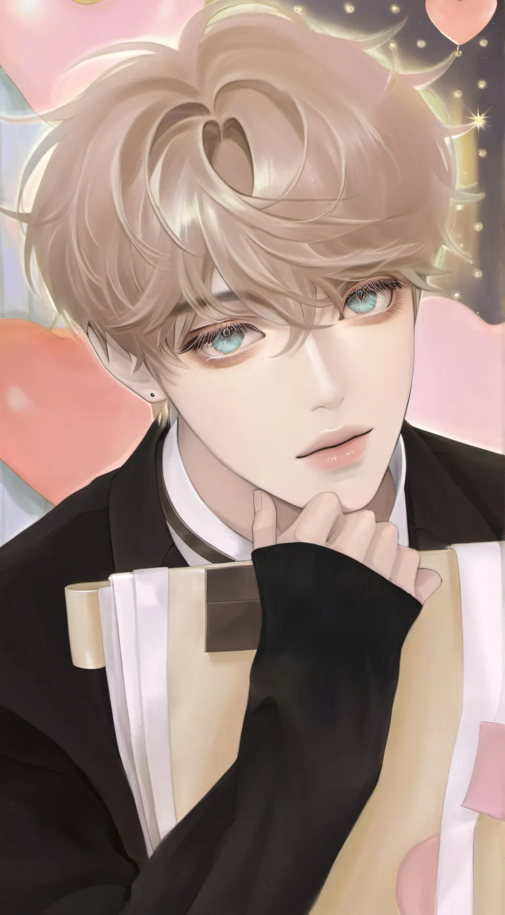 ai character: Andrew  background