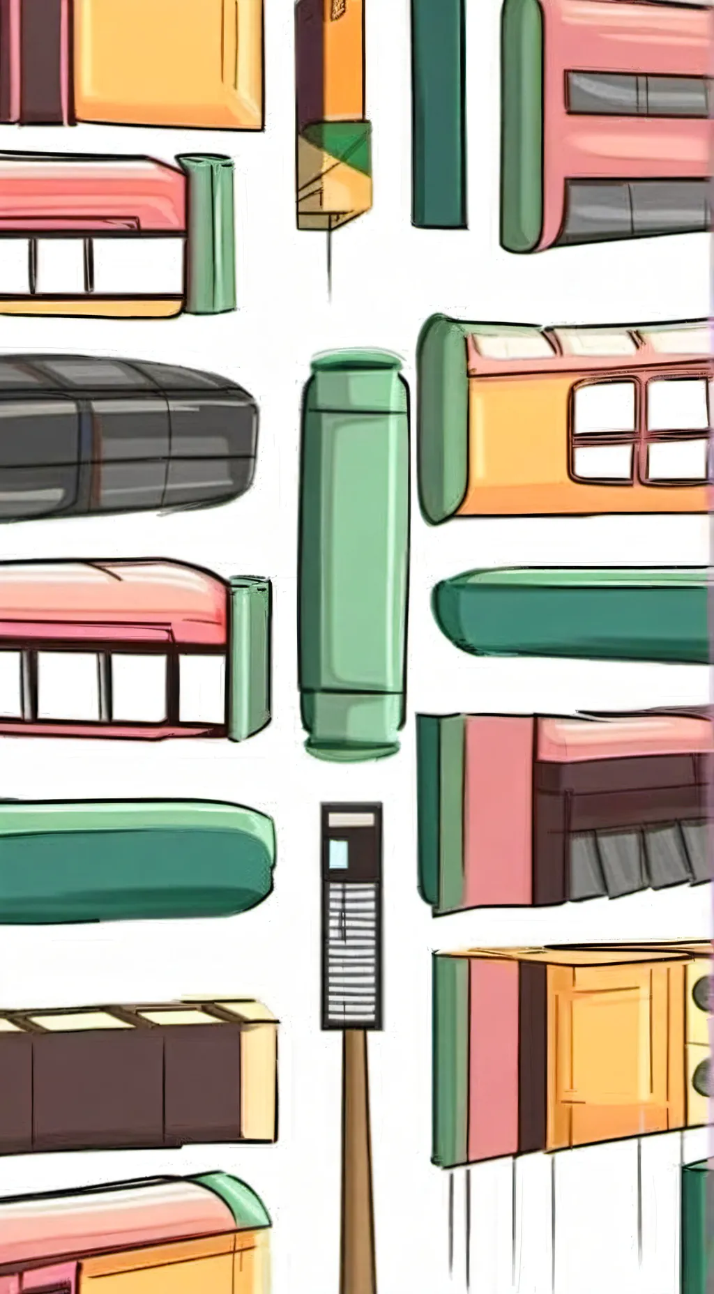 ai character: 📺shellvision🦖 background