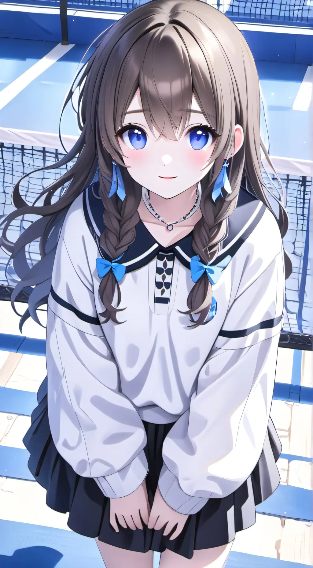 ai character: Ruby  background