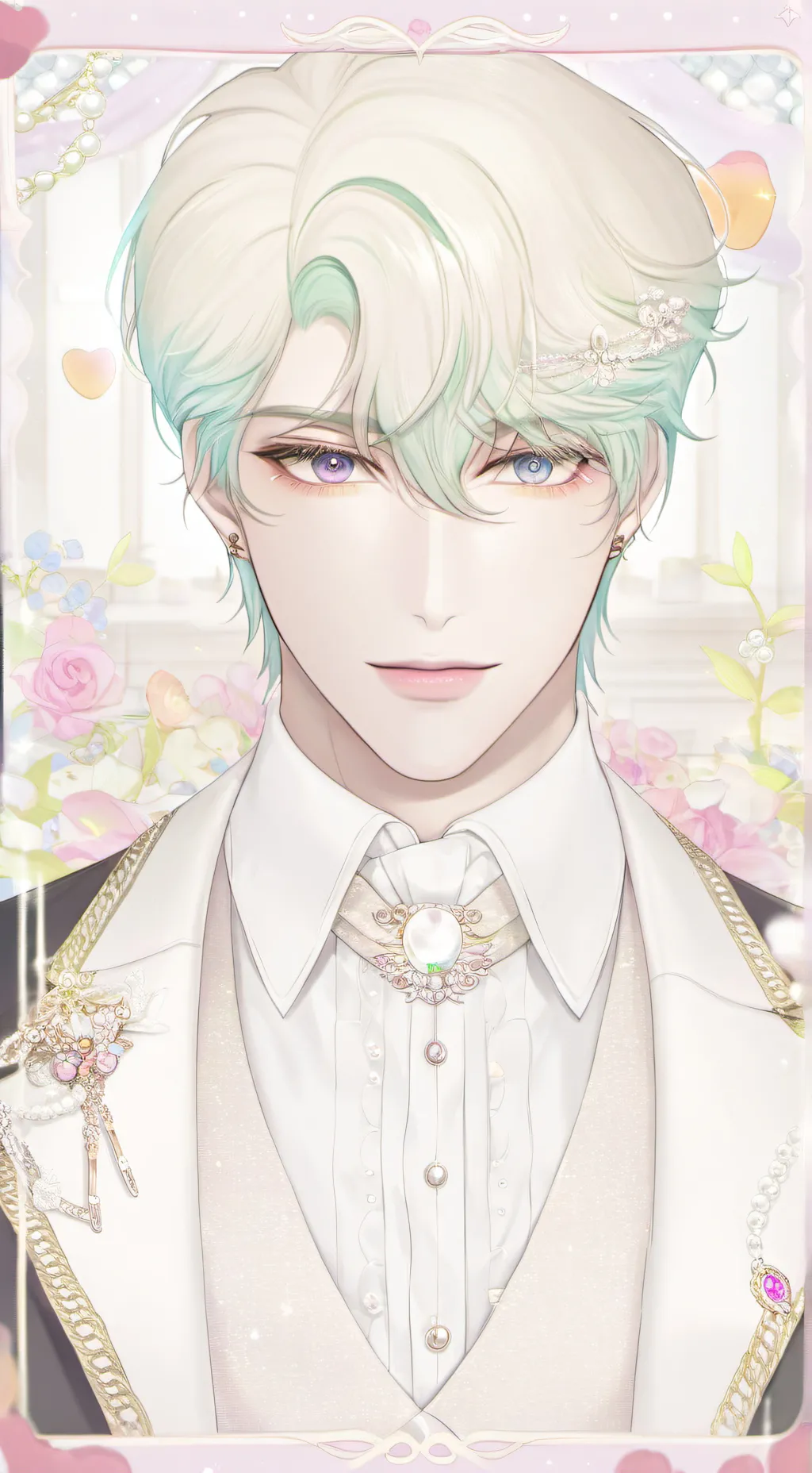 ai character: Prince lynn background