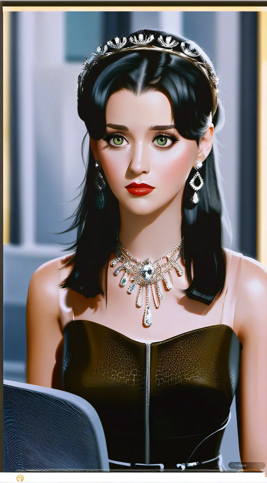 ai character: tyler background