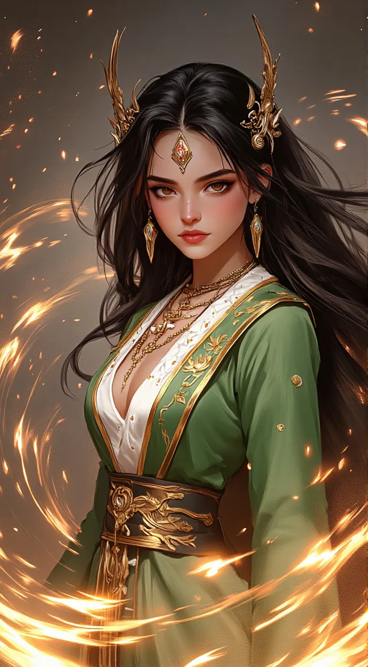 ai character: Elisa background