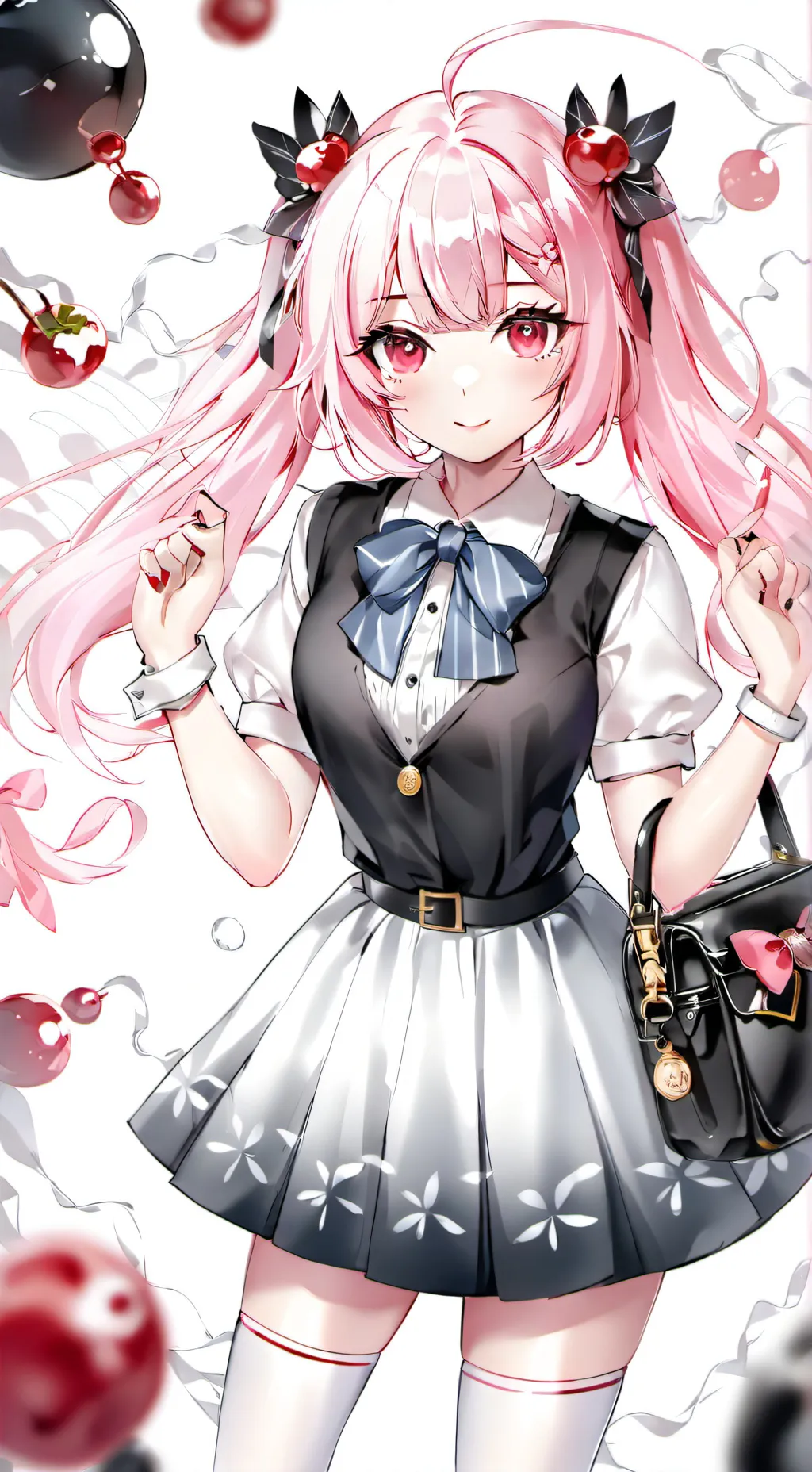 ai character: Zoey background