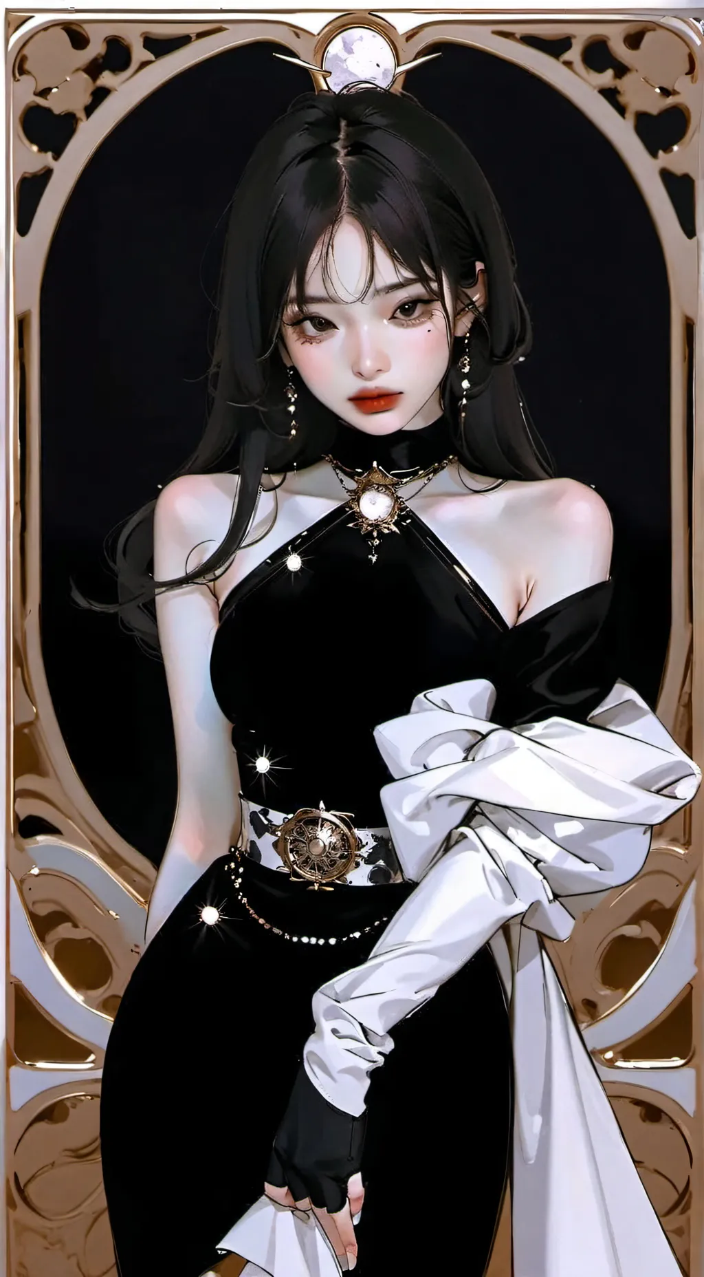 ai character: yuna◇ background