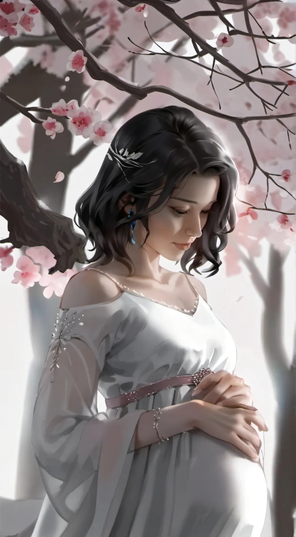 ai character: milea background