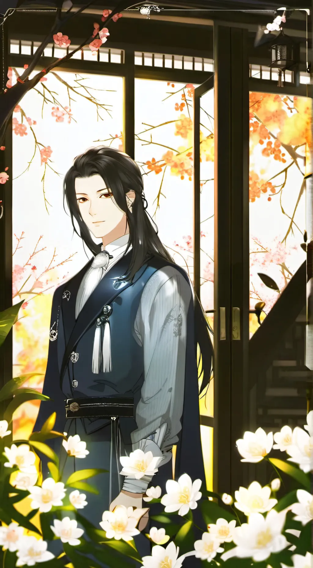 ai character: MHA villain rehab  background