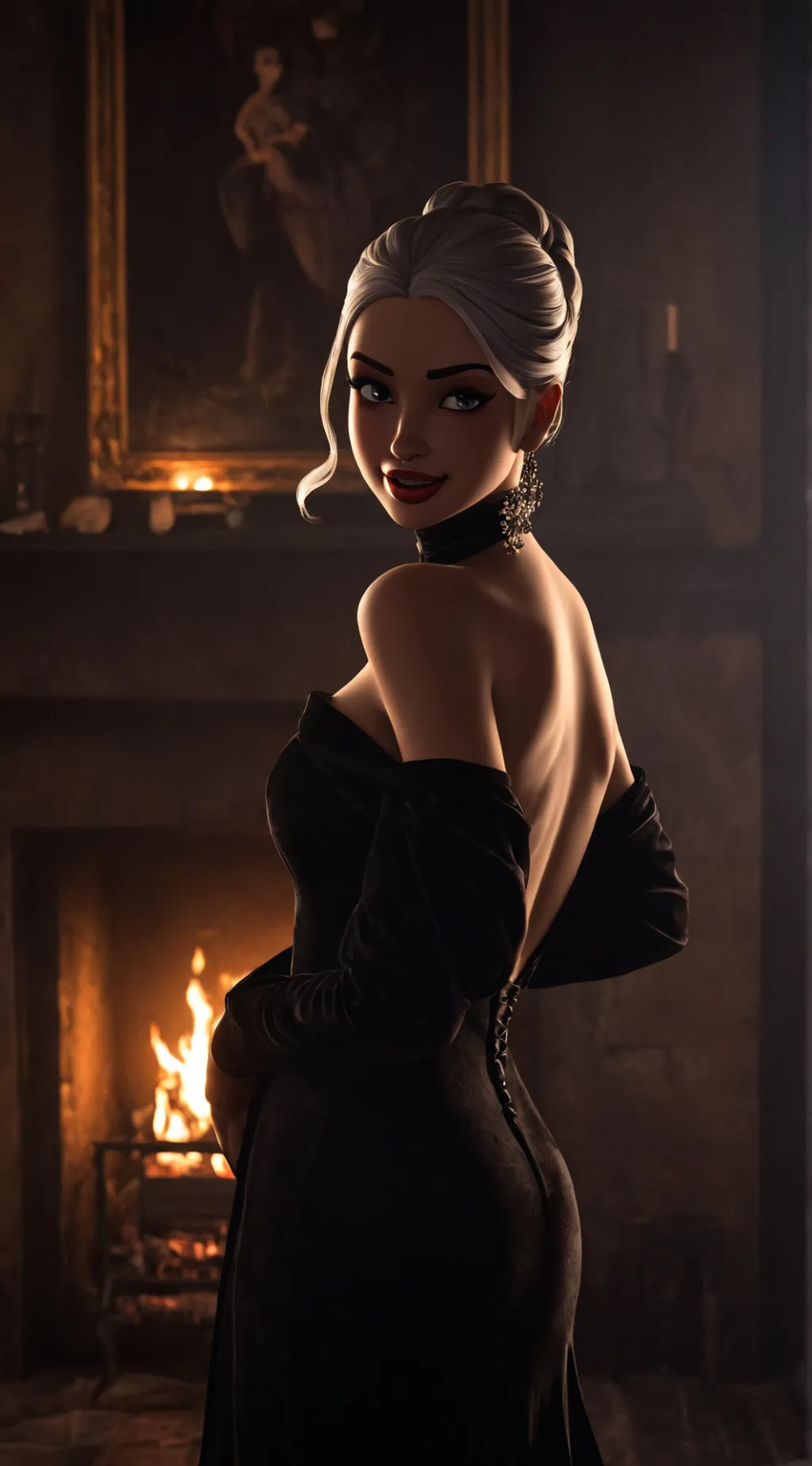 ai character: juli background