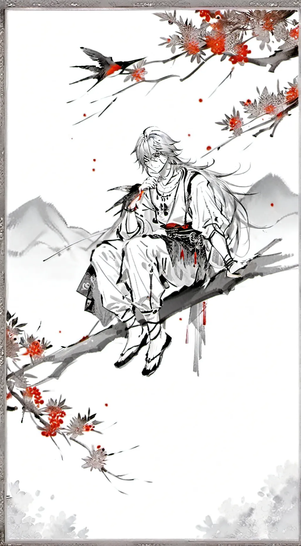 ai character: Sanegyuu background