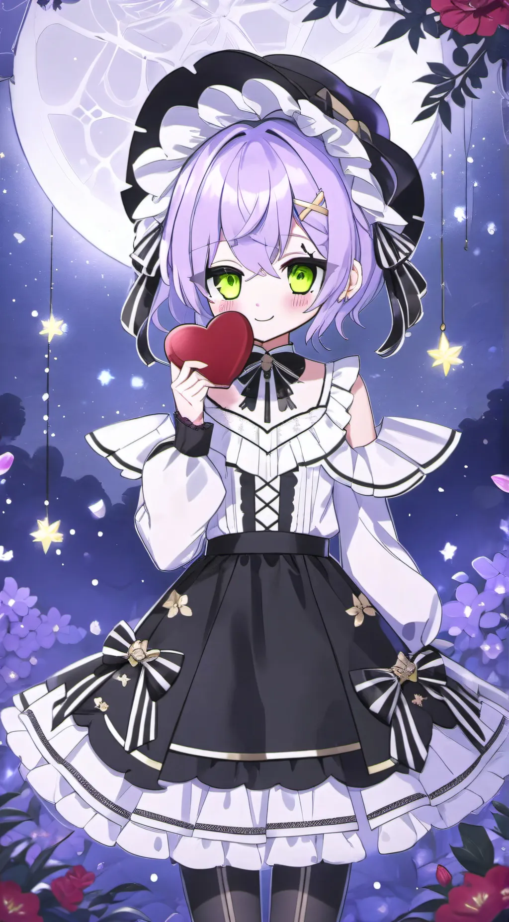 ai character: kny allergic  background