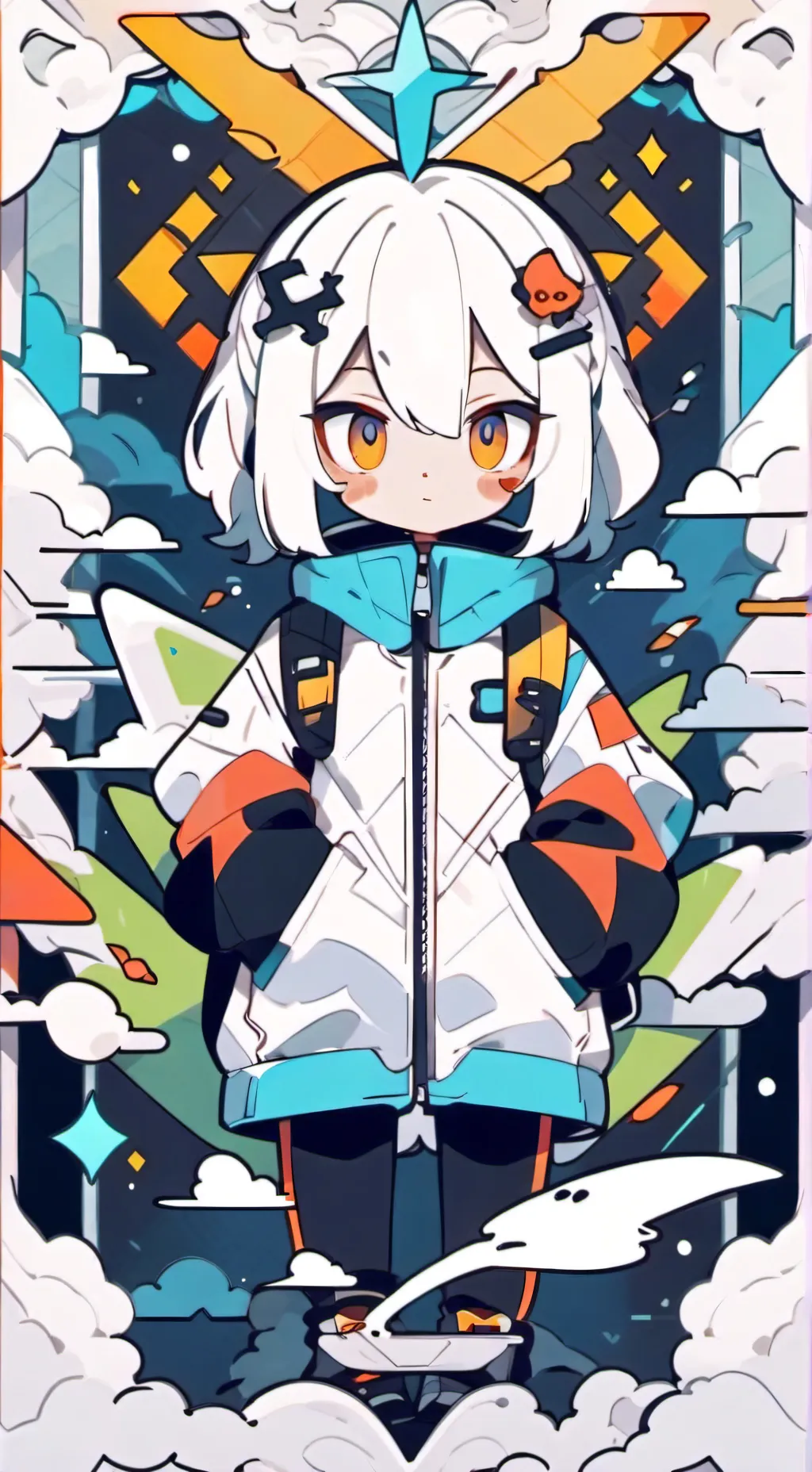 ai character: capitán gato background