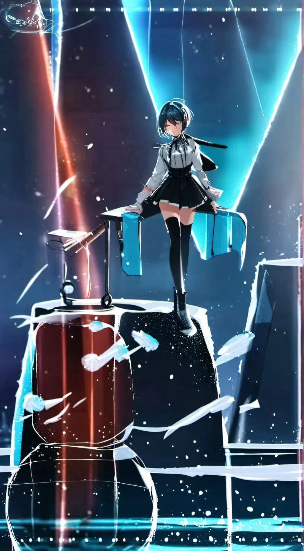 ai character: Layla  background