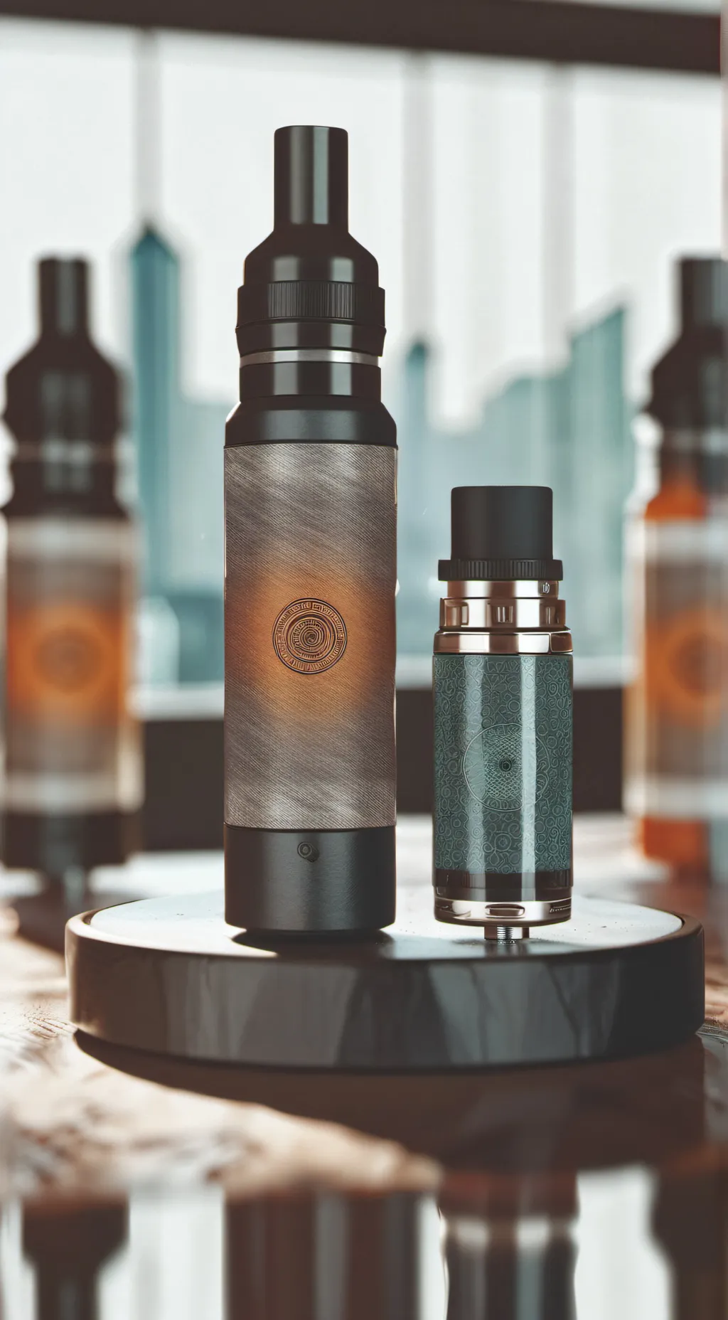 ai character: Vape at school background