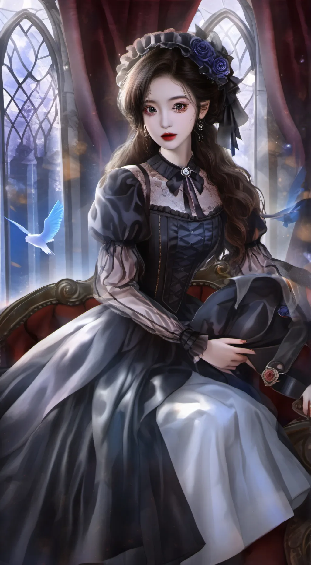 ai character: Castrosa? background