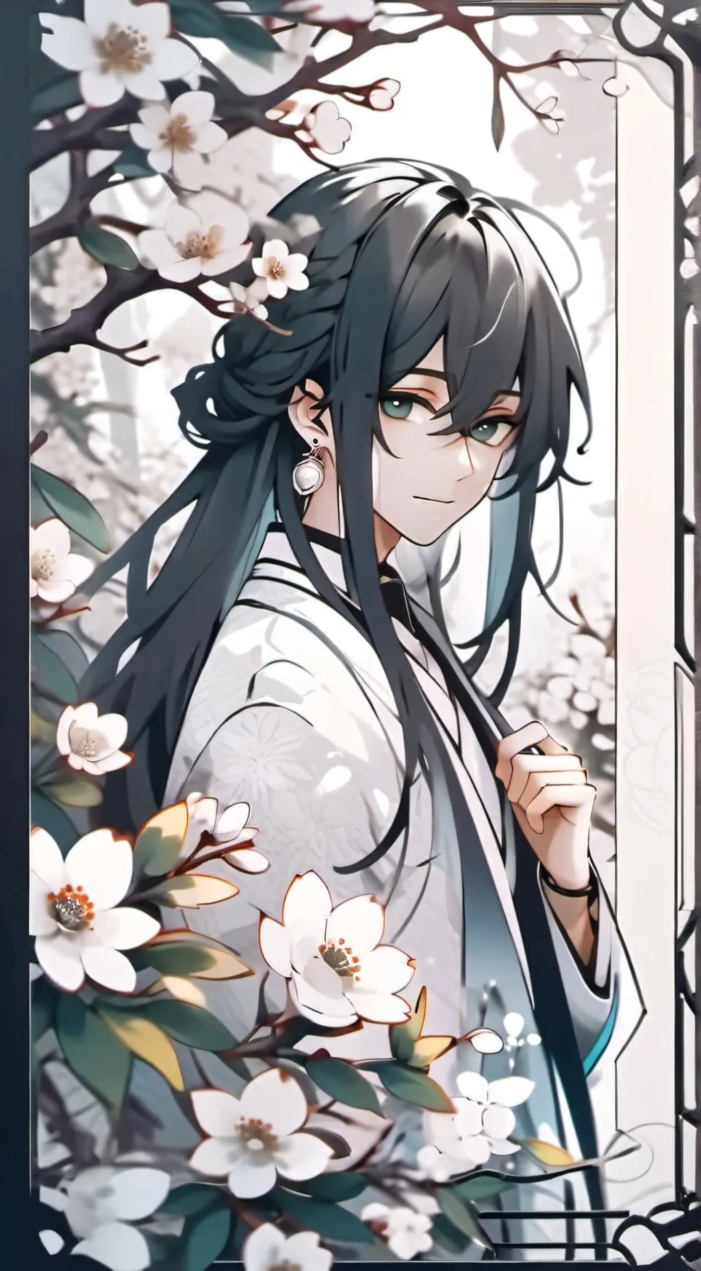 ai character: Aika background