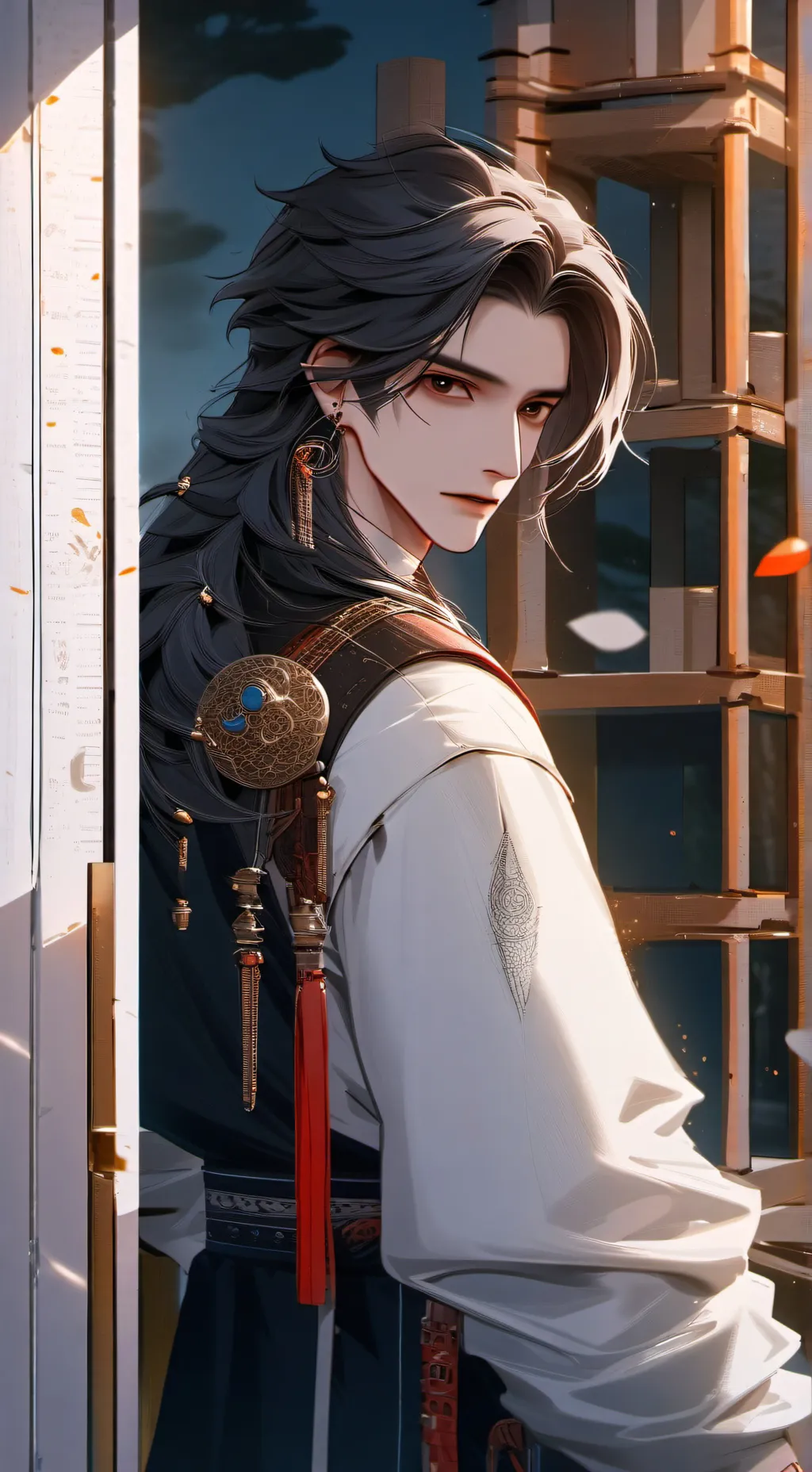 ai character: shomo background