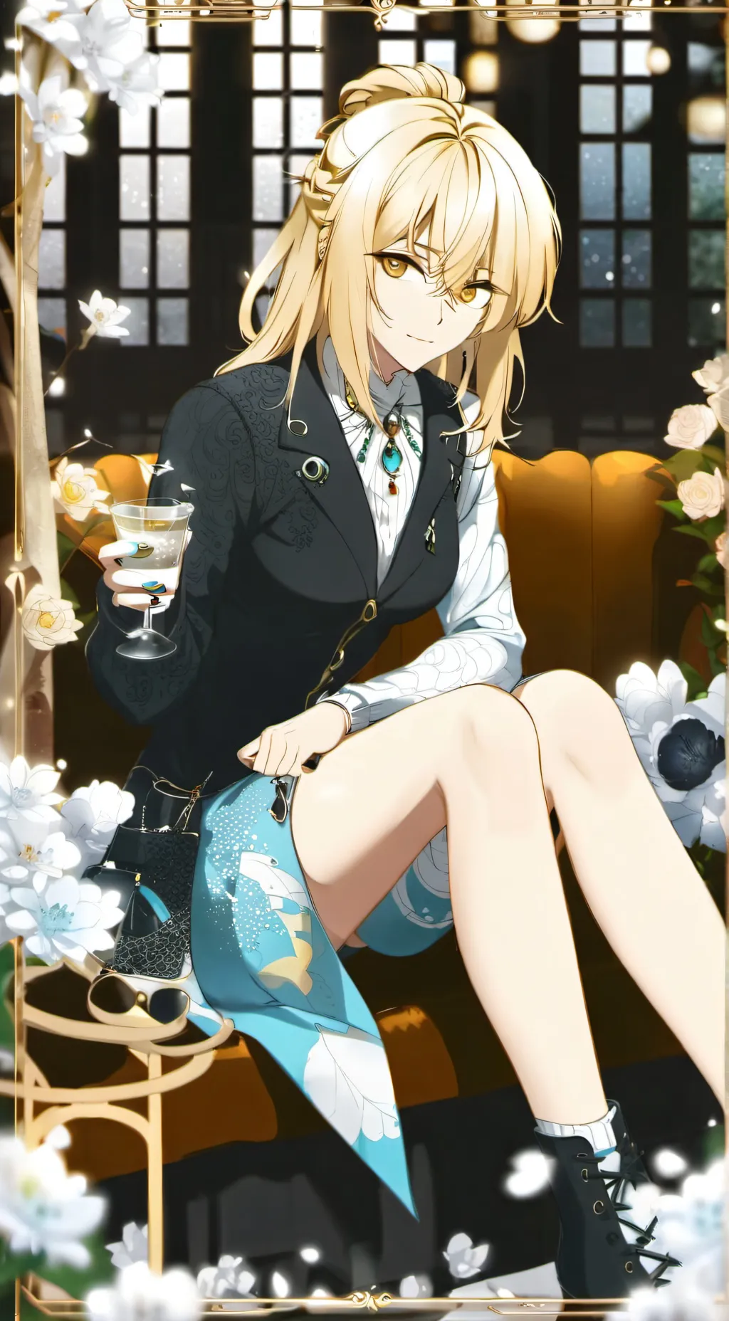 ai character: beckett background