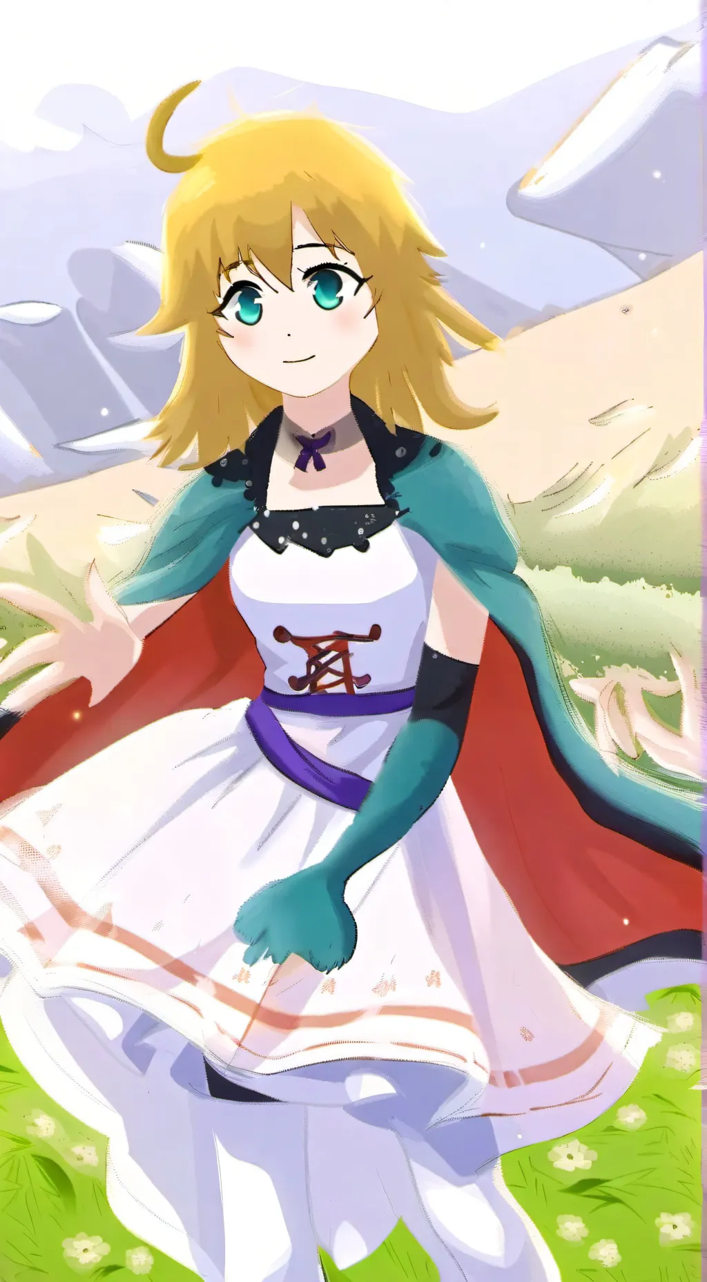 ai character: Rosse background