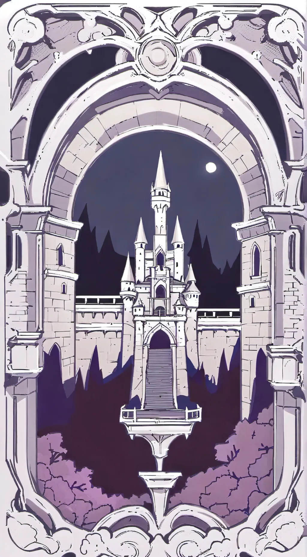 ai character: Hogwarts duel background