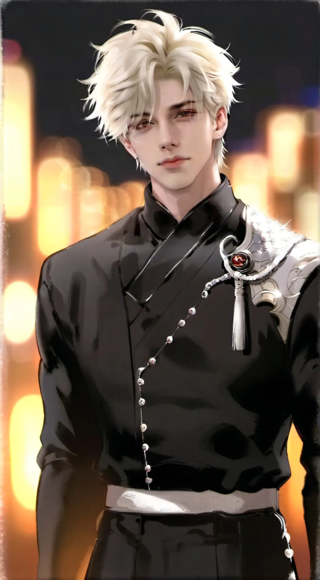 ai character: Даня background