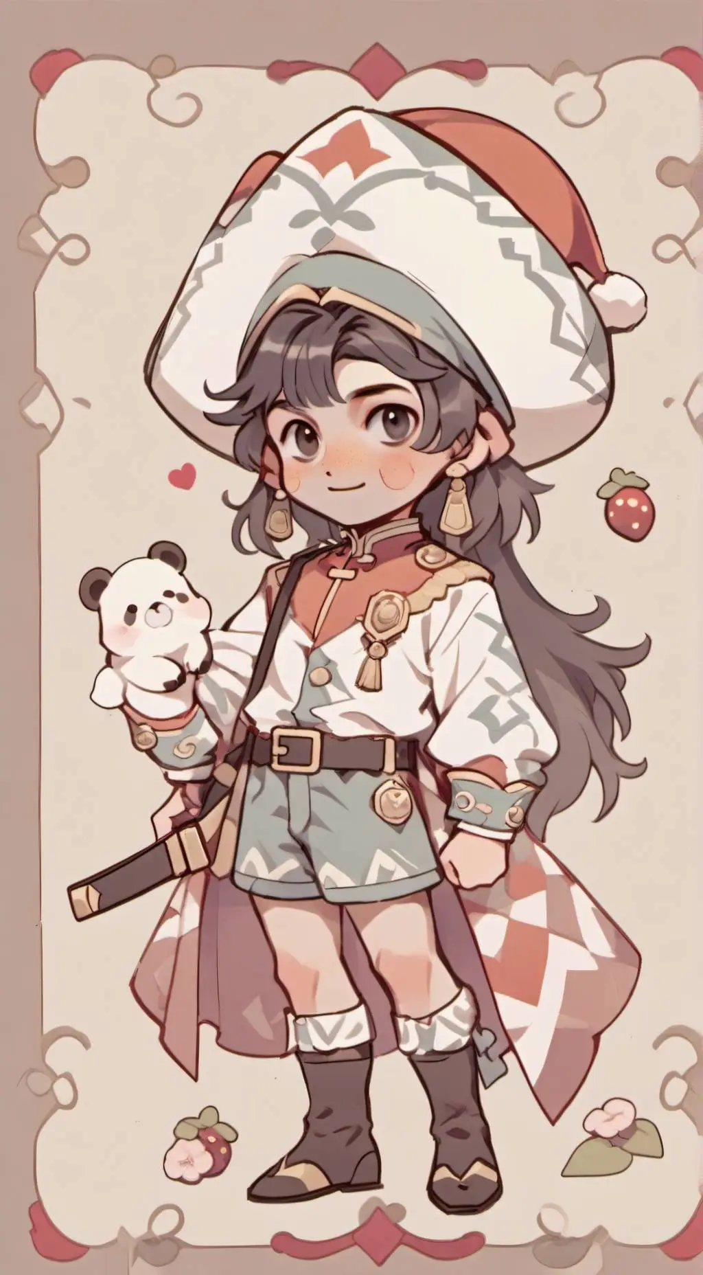 ai character: lov ( pirate au) background