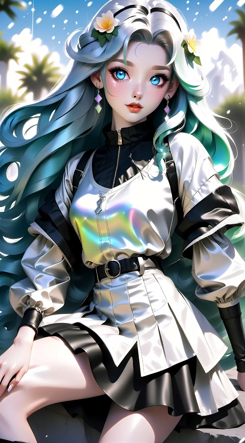 ai character: Anna background