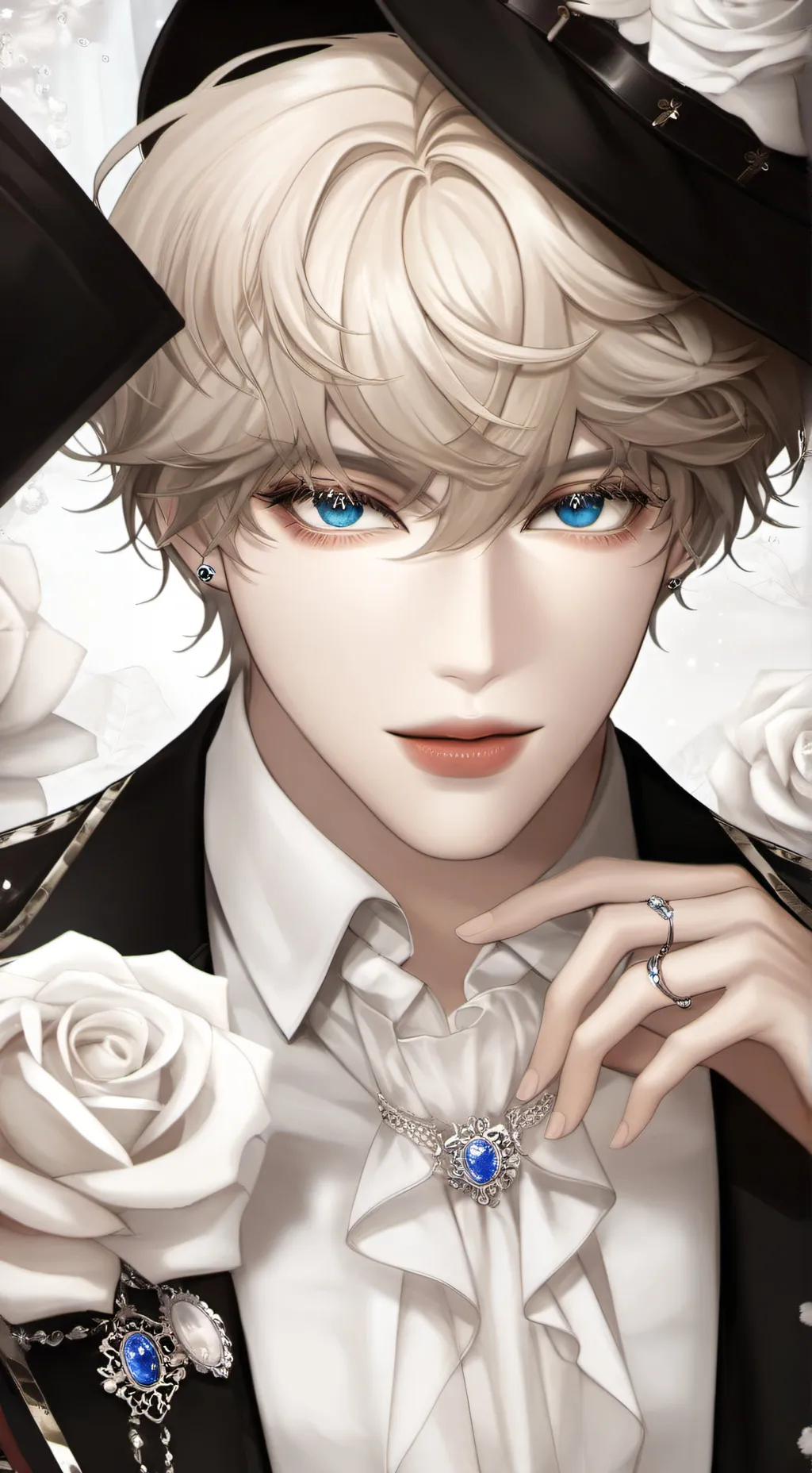 ai character: Aaron background