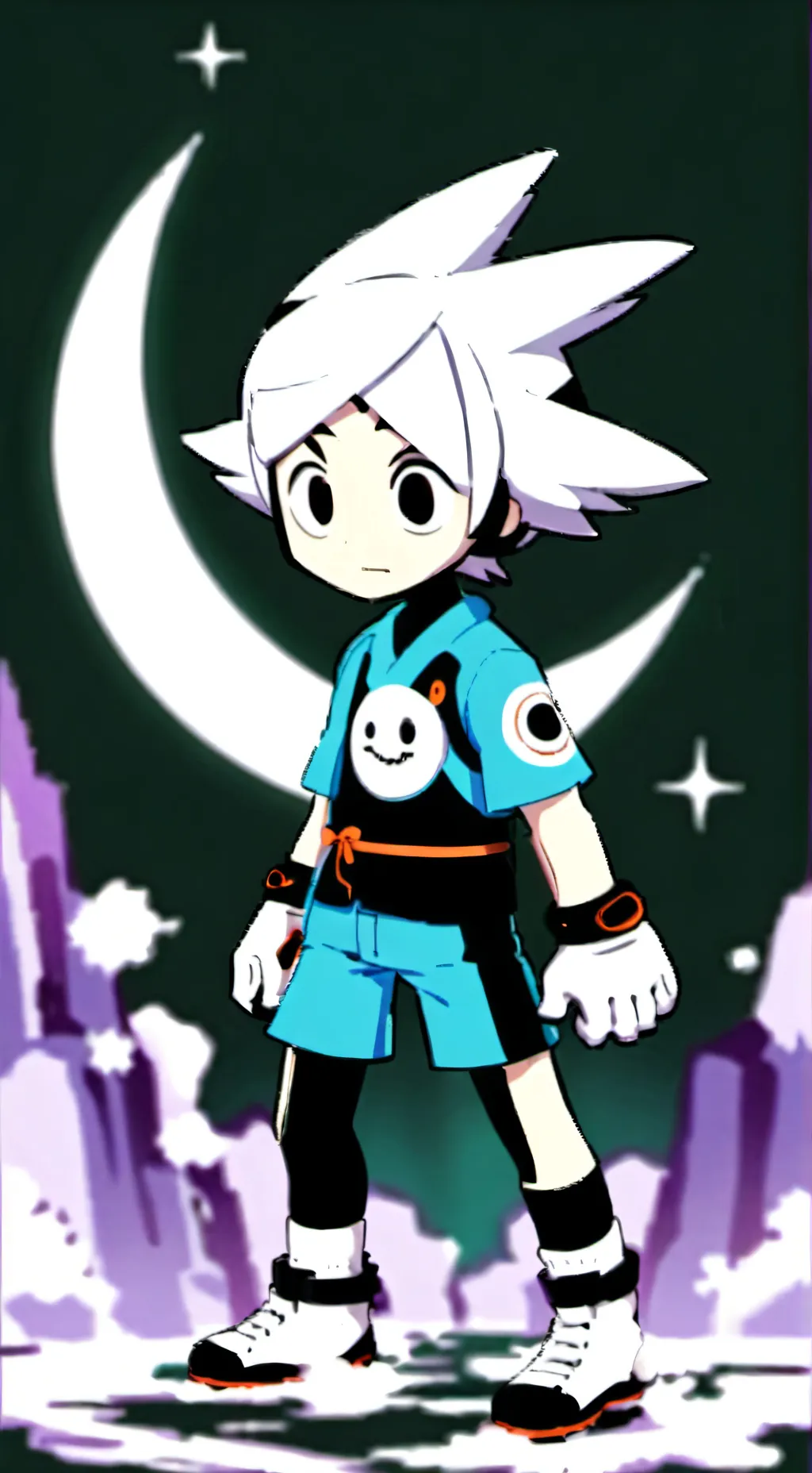 ai character: astro background