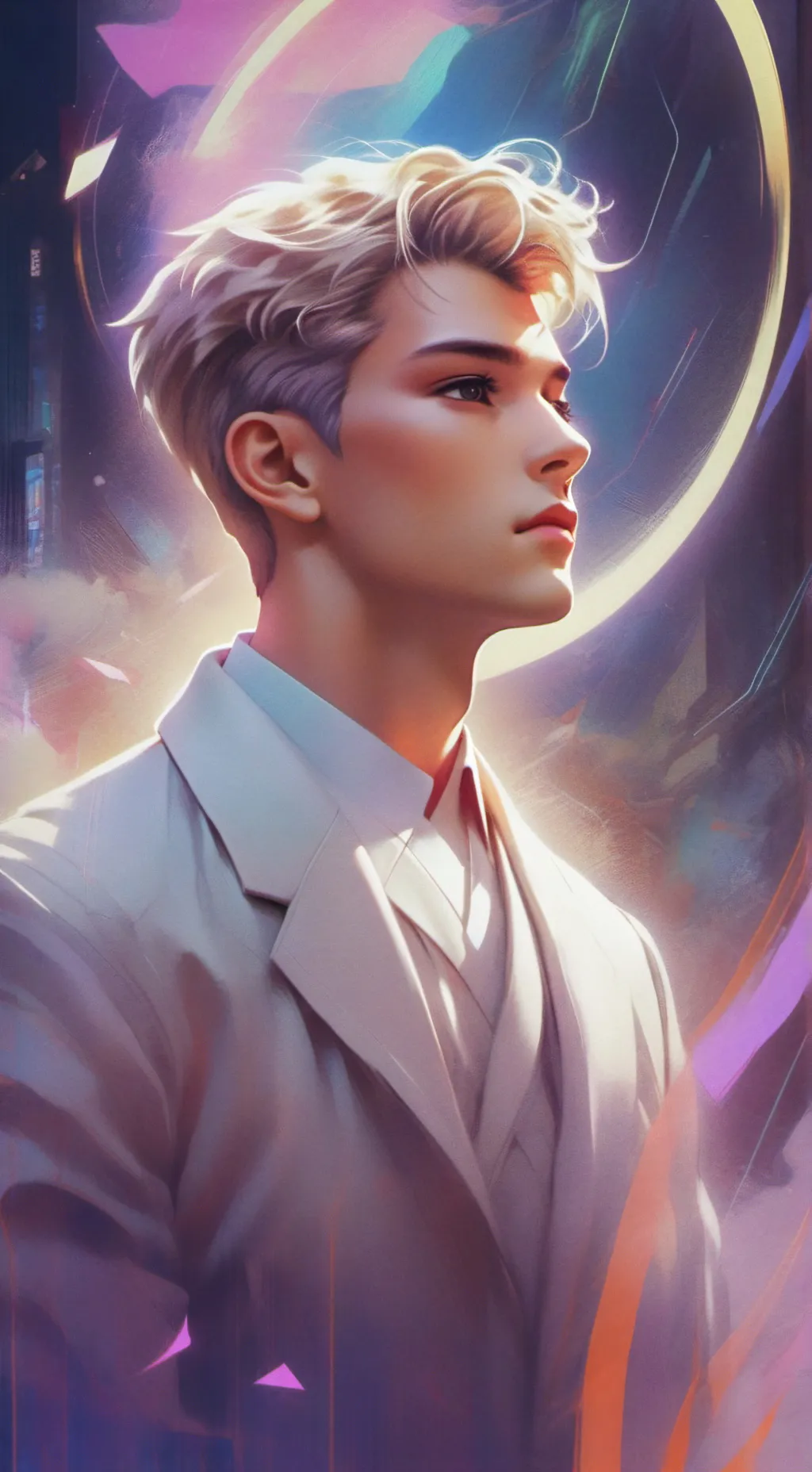 ai character: el. es alex background