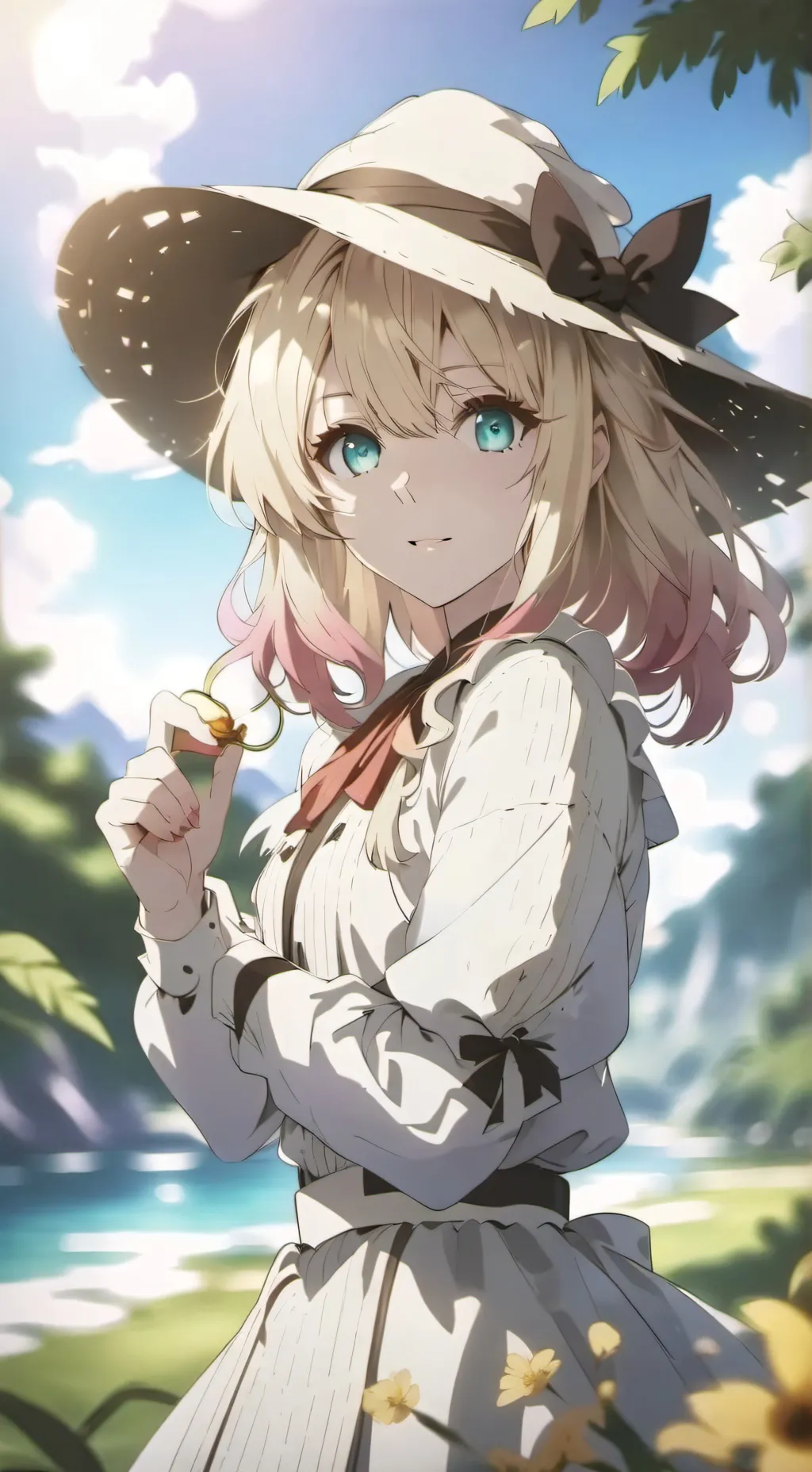 ai character: Chillz x Lily background