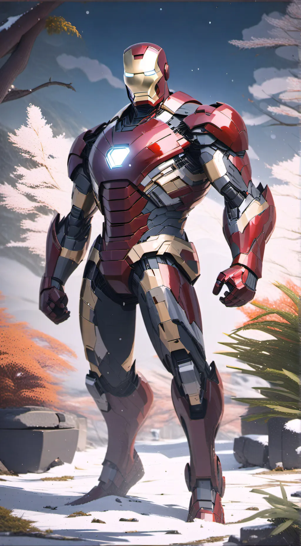 ai character: Mike  background