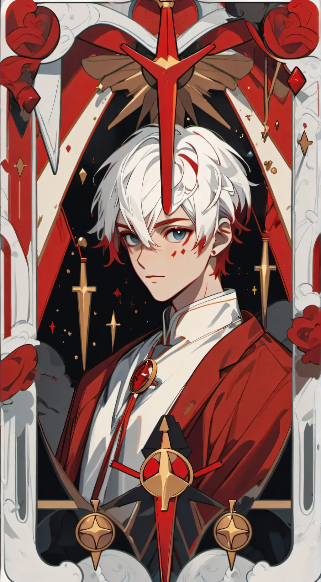 ai character: Class-1A Shoto background