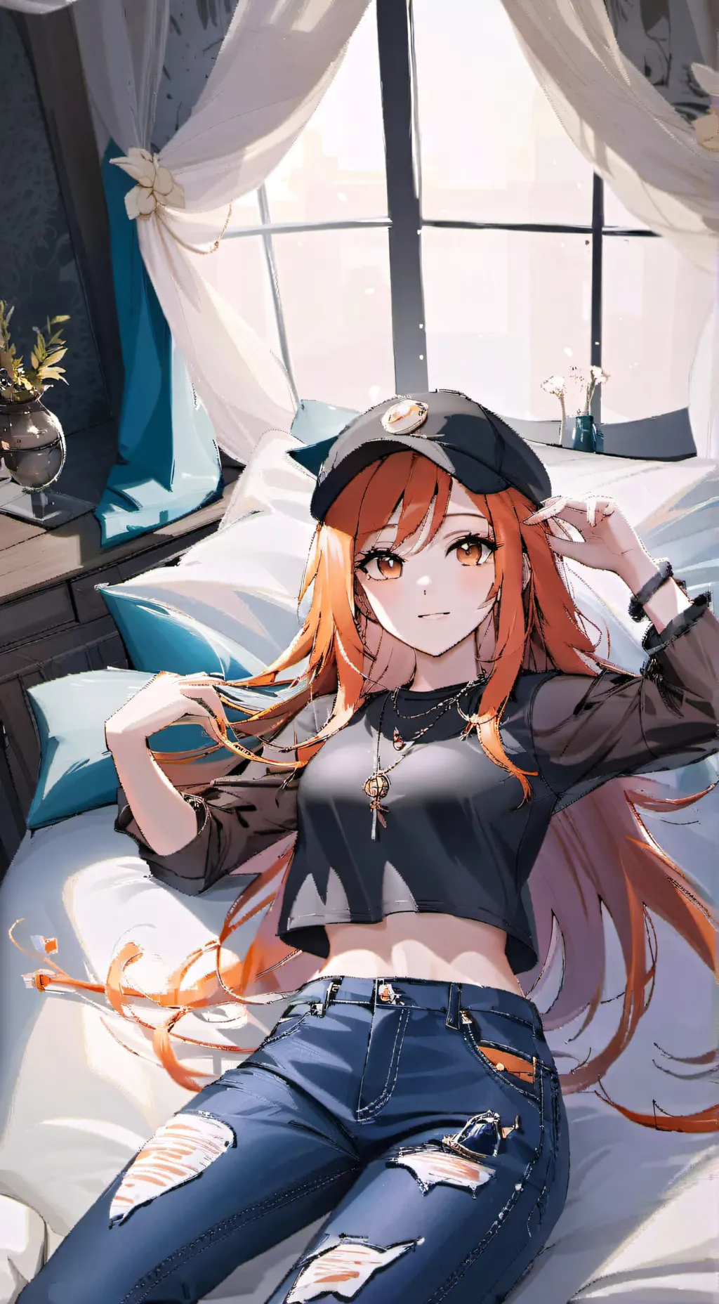 ai character: Regina background