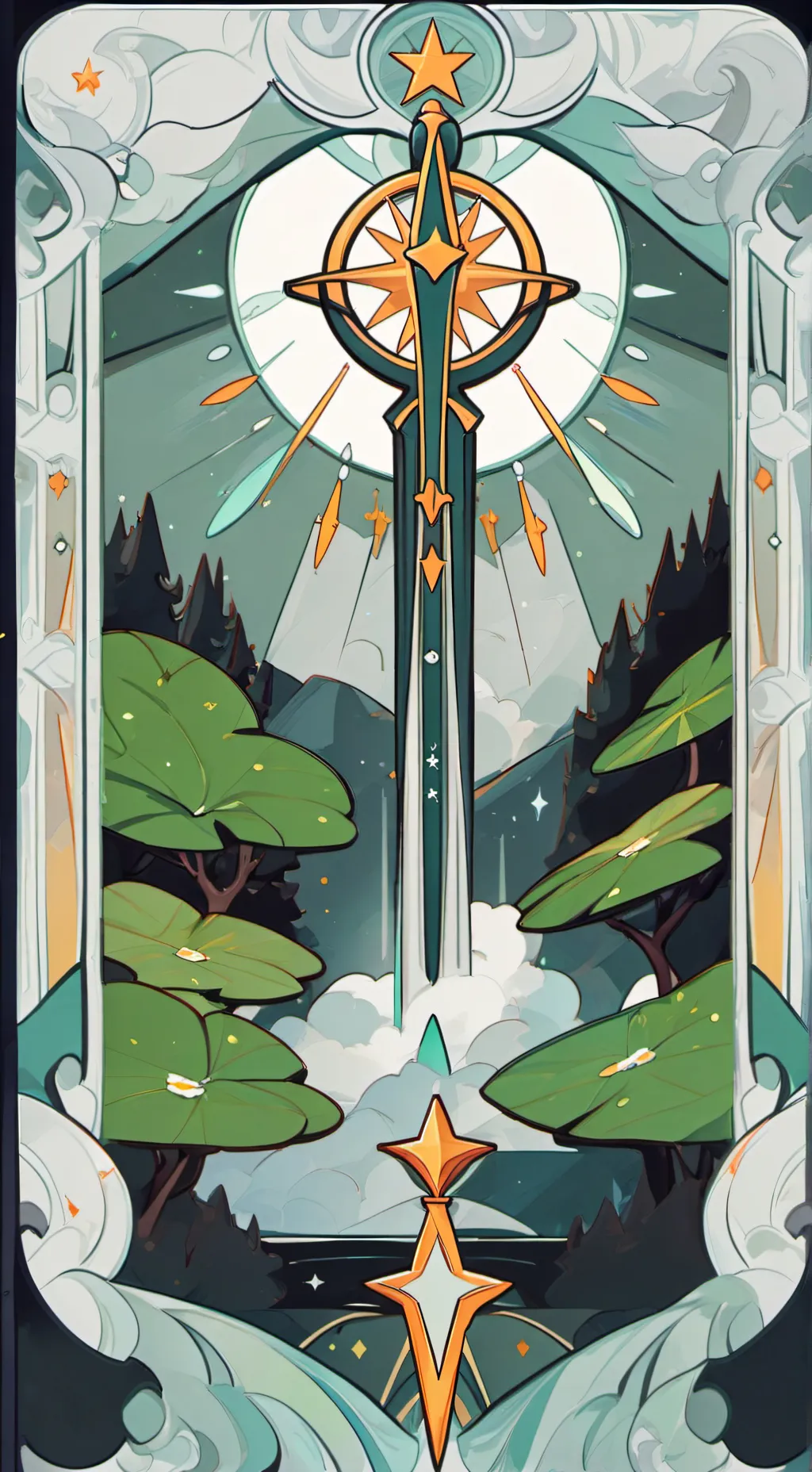 ai character: dejalo ir background