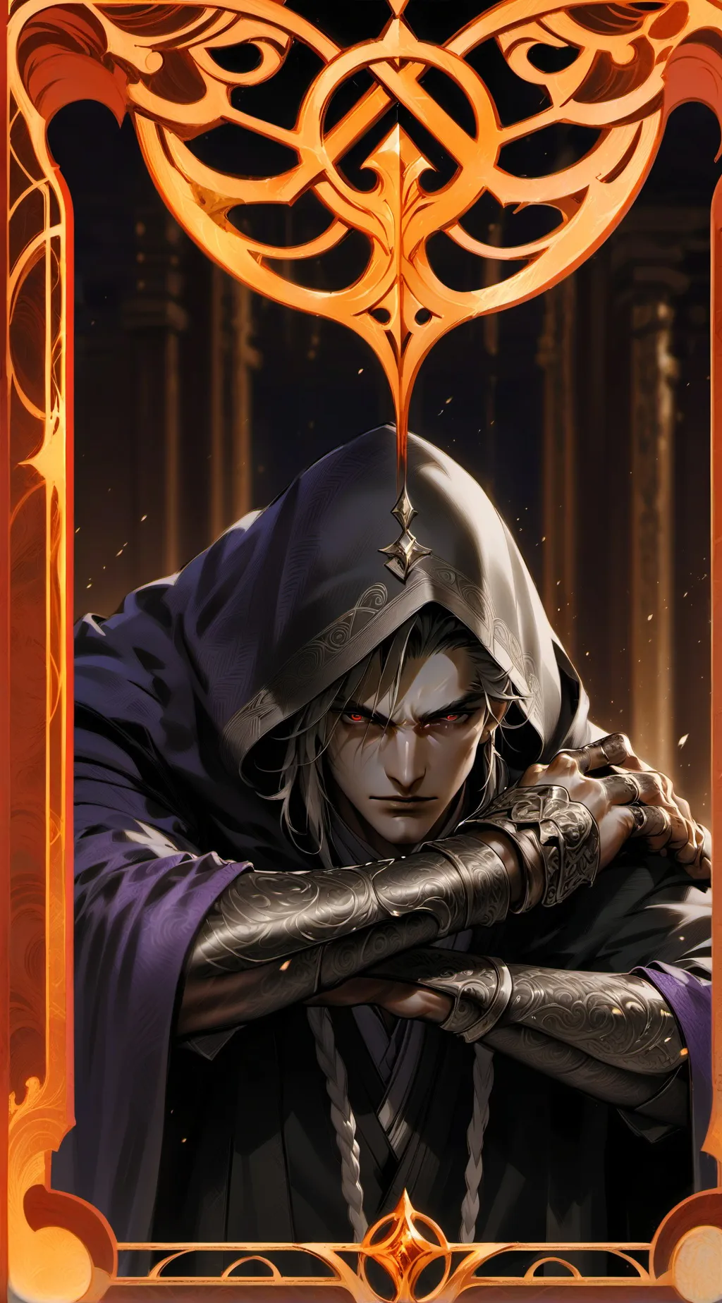 ai character: pinki te trata mal background