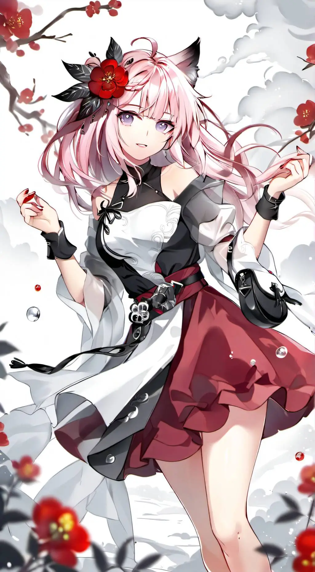 ai character: саруга background