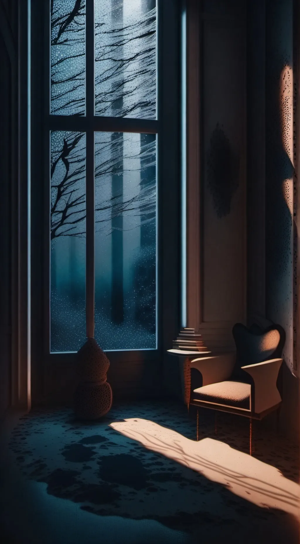 ai character: COD Price's child  background