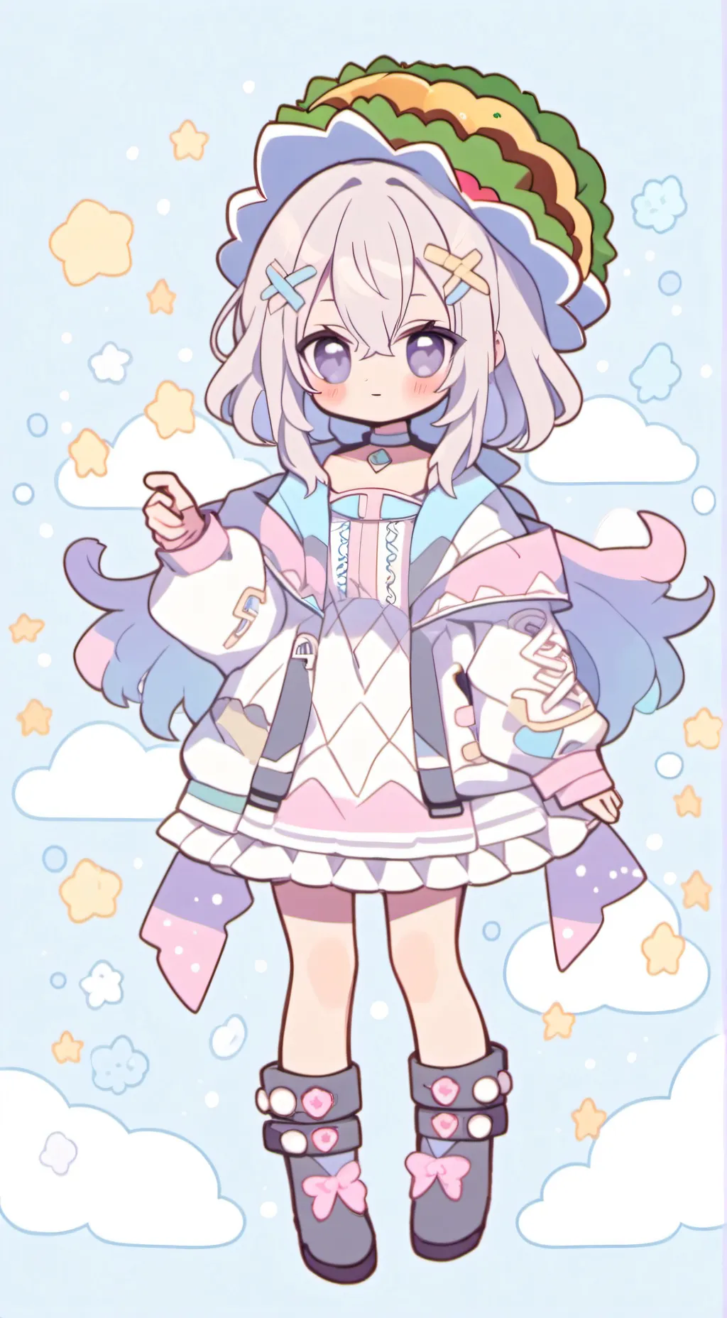 ai character: katie background