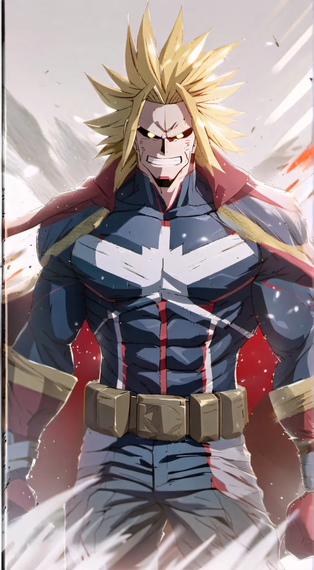 ai character: MHA! FINAL FIGHT background