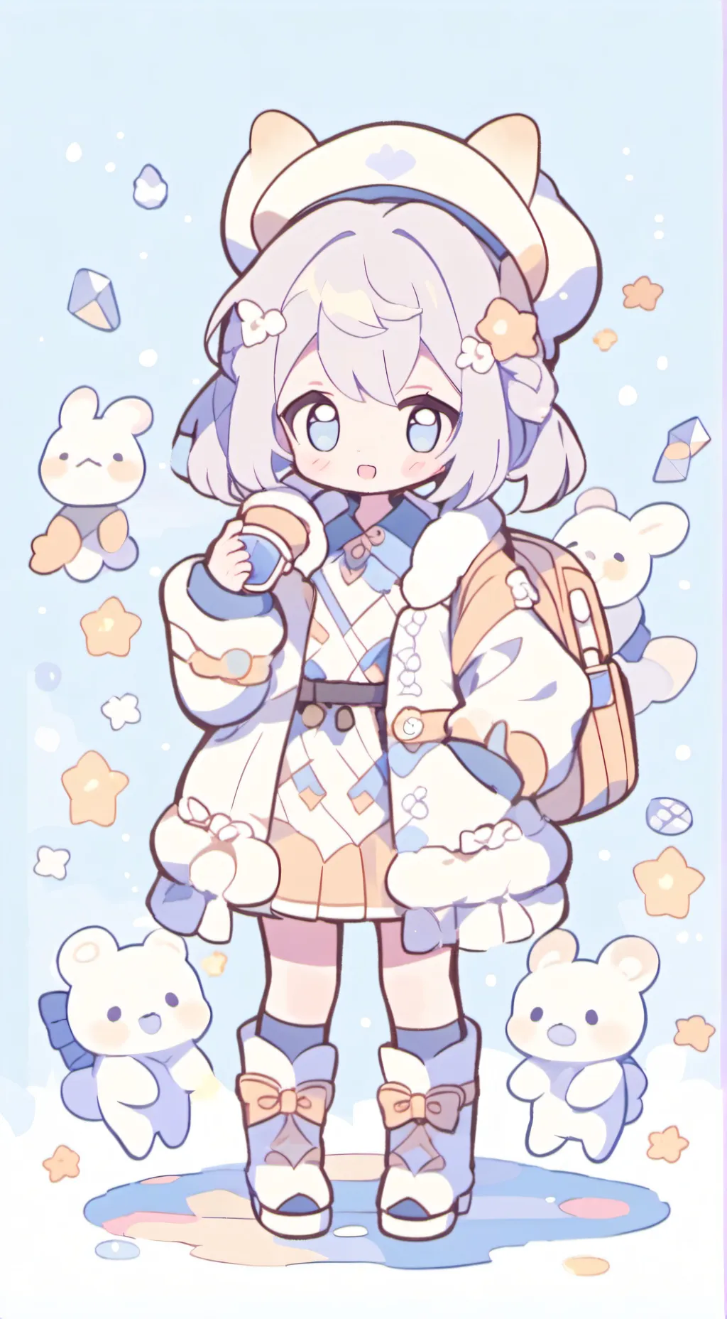 ai character: hermana celosa background