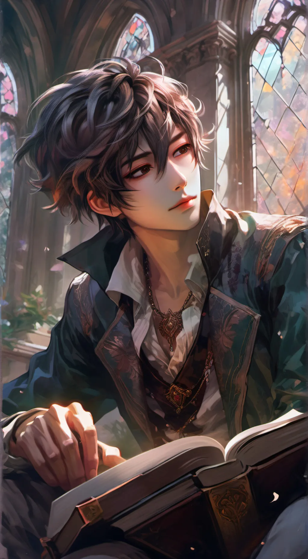 ai character: Betrayal background