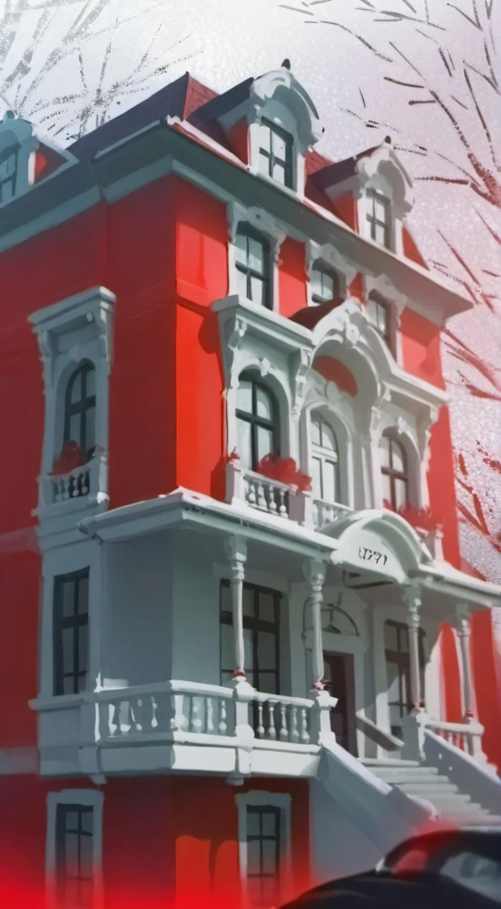 ai character: HH background