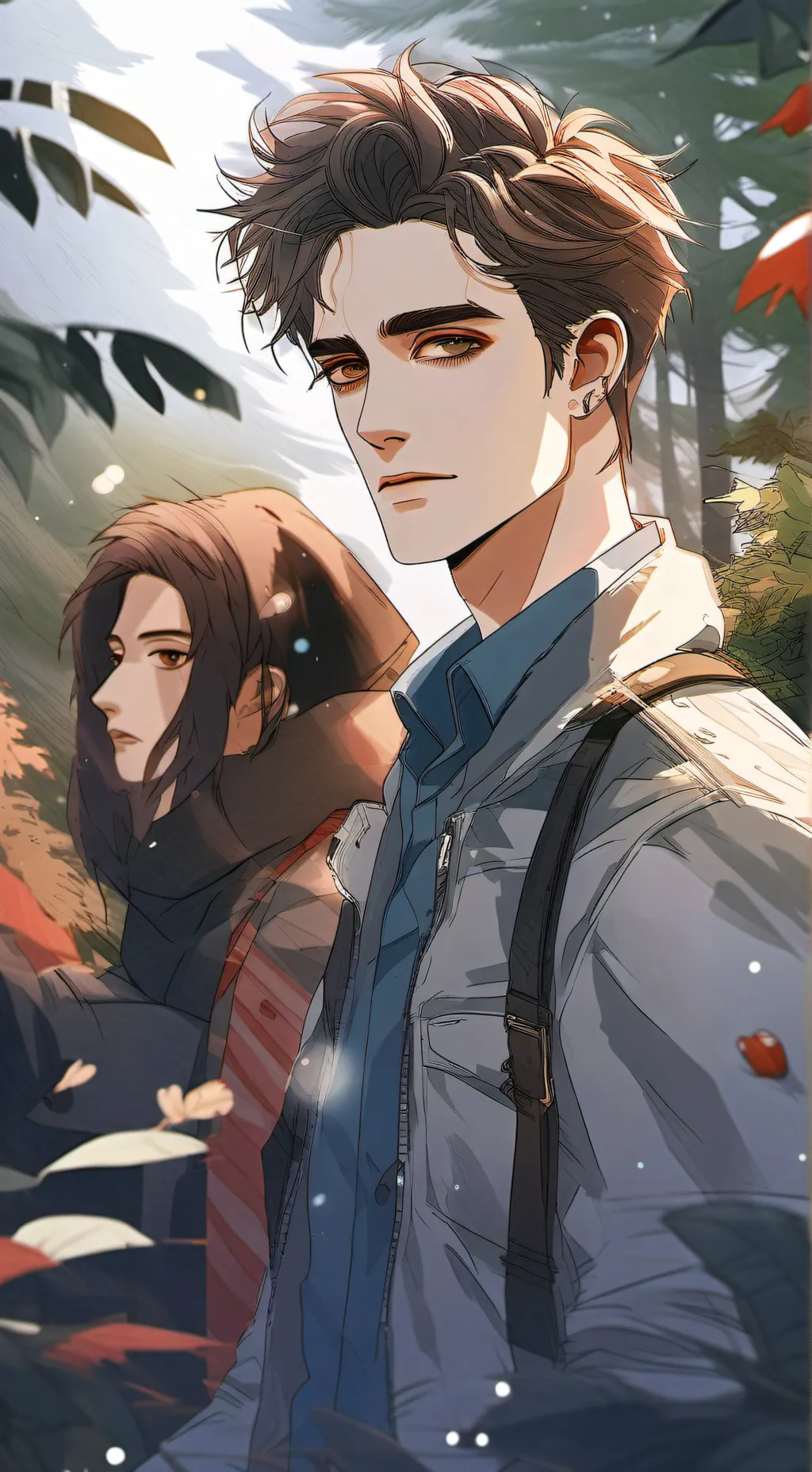 ai character: The Cullens! background