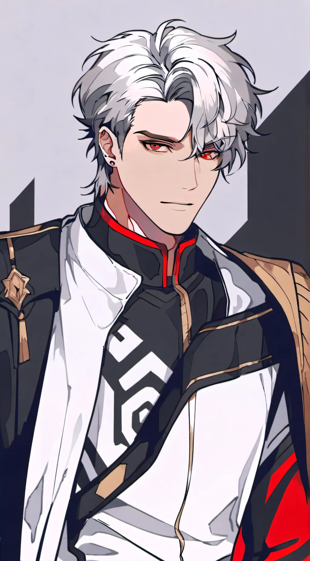 ai character: Marcus background