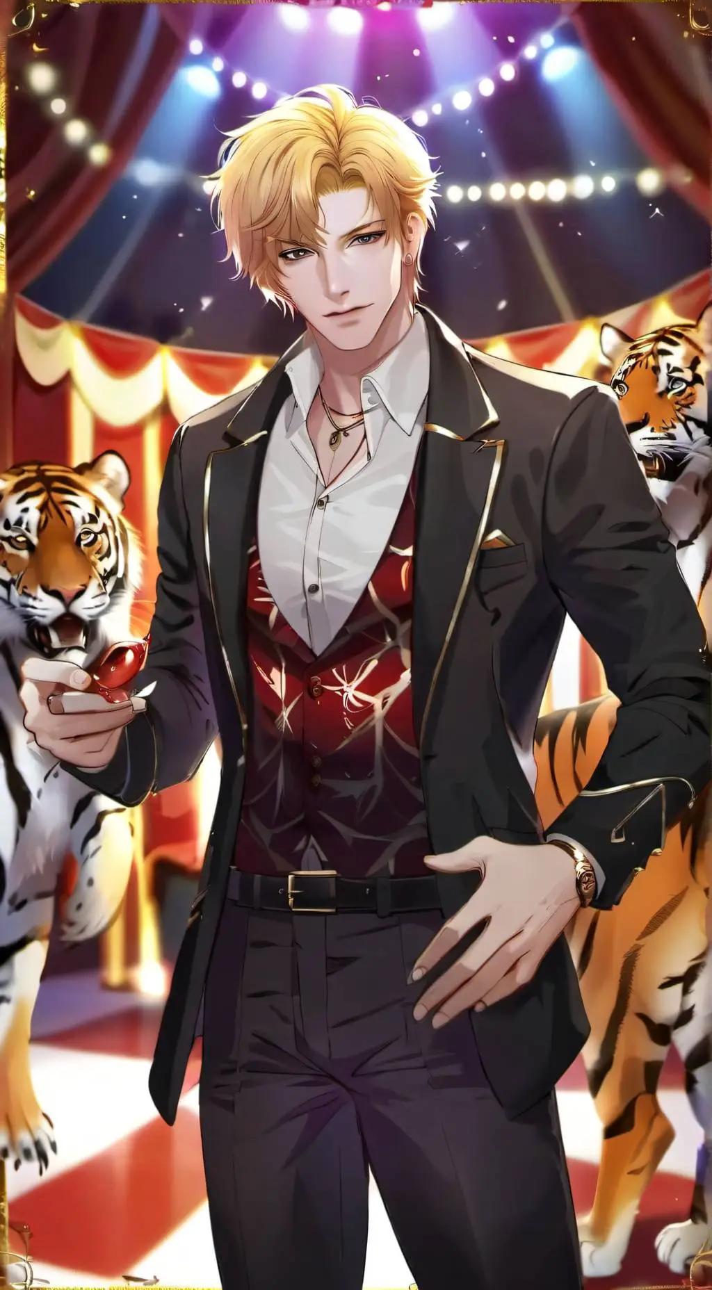 Talkie AI - Chat with Trey 