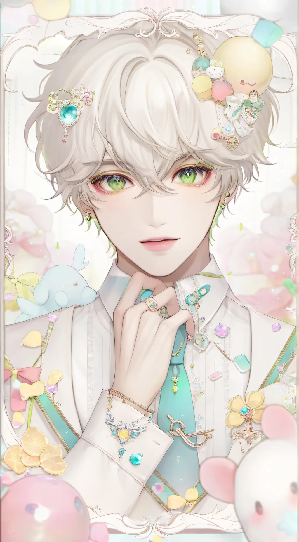 ai character: Asher background