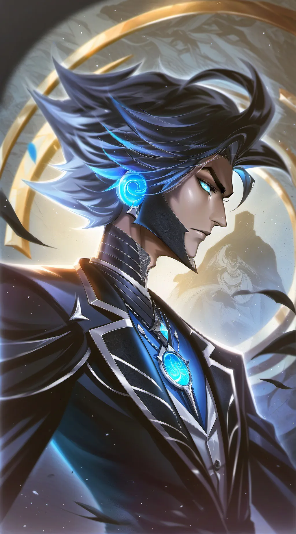 ai character: le voyageur background